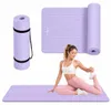 Jógová podložka fitness podložka, tloušťka 1,5 cm – 183 × Náhled obrázku produktu 1