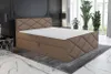 Boxspringbett LUXA 140x200 mit 2 Bettkästen, Produktbild-Vorschau 1
