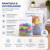 2x XXL Set Filet à linge 60x90 cm - Sac de lavage avec Voir les images du produit 3