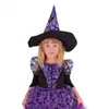 RAPPA Costume da strega per bambini viola (S) Anteprima dell’immagine prodotto 6