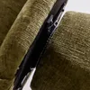 sweeek - Drehsessel 180° mit Baumwollbezug - Khaki Produktbild-Vorschau 10