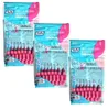 3x8 TePe Original Interdentalbürsten - 0,4mm pink Produktbild-Vorschau 1