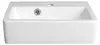 Bruckner NOAM keramische wastafel, 37,5 x 28 cm, wit Productafbeelding-voorbeeld 2