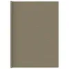 vidaXL Tapis de tente 300x500 cm Taupe Voir les images du produit 8