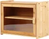 Portapane in bambù con pinza, due livelli, 40x20x31 cm Anteprima dell’immagine prodotto 3