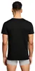 Alltags Rundhals T-Shirt 2er-Pack – Schwarz – M Produktbild-Vorschau 7