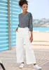 Elbsand 3/4-Arm-Shirt Veera marine-weiß Größe M Produktbild-Vorschau 5