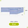 Garronda plage pare-vent 6m de long plus maillet en Voir les images du produit 2