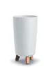 Gracia Tubus Slim vaso da fiori bianco moderno gambe lucide Anteprima dell’immagine prodotto 1