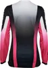 Damska koszulka motocrossowa FOX 180 Lean, schwarz/pink, M Podgląd zdjęcia produktu 4