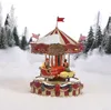 LuVille Weihnachtsdorf-Miniatur Kleines Karussell - L13 x Produktbild-Vorschau 2