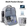Cityrucksack Rucksack Wasserdichter Backpack Schultasche Produktbild-Vorschau 6