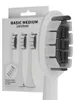 Zahnheld Bürstenkopf Ersatzbürsten Basic Medium - ideal für Produktbild-Vorschau 1