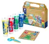 STAEDTLER Fingermalfarbe Noris junior Bastel-Set retail Anteprima dell’immagine prodotto 8
