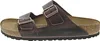 A side view of a brown Birkenstock sandal. Produktbild-Vorschau
