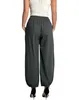 297 Mississhop Damen leichte einfarbige Hose Sommerhose Produktbild-Vorschau 3