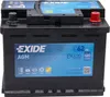 Exide EK600 AGM 60Ah 680A Batteria per auto Start-Stop Anteprima dell’immagine prodotto 10