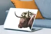MuchoWow® Laptop Aufkleber Sticker Cover Schottischer Produktbild-Vorschau 4