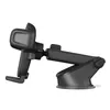 A black car phone mount is shown against a white background. Produktbild-Vorschau
