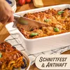 Casseruola grande in Vetroceramica - Per lasagne, tiramisù Anteprima dell’immagine prodotto 3