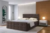 AX LIVING Lit avec sommier 160x200 cm Argentaro sommier Voir les images du produit 1