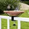Vogeltränke, Vogeltränke, balkon mit edelstahl-halterung, Produktbild-Vorschau 5