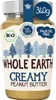 Whole Earth Bio Peanut Butter Creamy Erdnussbutter Packung 340g Produktbild-Vorschau