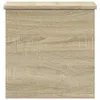 vidaXL Truhe Sonoma-Eiche 30x35x35 cm Holzwerkstoff Produktbild-Vorschau 5