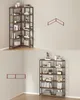 VASAGLE Bücherregal mit 6 Ebenen, Eckregal, Produktbild-Vorschau 4