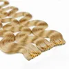 hair2heart Tape Extensions Echthaar Gewellt - 10 Tapes 2.5g Produktbild-Vorschau 1