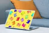 MuchoWow® Laptop Aufkleber Sticker Cover Elefant - Gelb - Produktbild-Vorschau 4