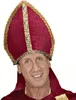 Mitra - Bischof Hut Fasching  -  Bischof - Kopfbedeckung Produktbild-Vorschau 10