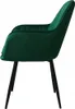 Ekspand | Sedia QUEEN - 85 cm - Verde - Design moderno - Anteprima dell’immagine prodotto 7