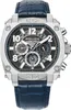POLICE Herrenuhr Quarzuhr silber / blau onesize Herren 45 Produktbild-Vorschau 1