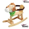 Torro Holzschaukelpferd *Kiddy Lion* Kleinkinder Produktbild-Vorschau 1