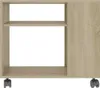 vidaXL Odkládací stolek Sonoma Oak 70x35x55 cm výrobek ze Náhled obrázku produktu 4