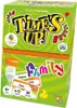 The image shows the packaging of the board game "Time's Up! Family". Produktbild-Vorschau