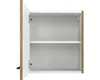 An open cabinet with two shelves, showing the interior. Produktbild-Vorschau