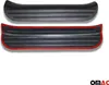 Panele progowe do VW T5 T6 2003-2025 ABS czarne 2szt Podgląd zdjęcia produktu 9