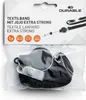 Durable 833001, Držiak odznaku, Kov, Plast, Textil, Čierna, Náhľad obrázku produktu 2
