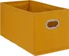 Box / Krabice do regálu 15x31cm žlutá Náhled obrázku produktu 1