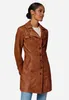 Damen Ledermantel Kurzmantel Ricano LUCY Nappa – cognac / M Produktbild-Vorschau 1