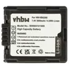 vhbw Akku kompatibel mit Panasonic HDC-SD600, HDC-SD300, Produktbild-Vorschau 3
