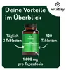 OPC Traubenkernextrakt 1000 mg – 120 vegane Tabletten – Produktbild-Vorschau 6