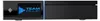 A black electronic device with a screen displaying a blue logo. Náhľad obrázku produktu