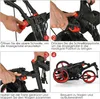 GOPLUS Faltbar Golftrolley mit 3 Rädern, 4 Produktbild-Vorschau 5