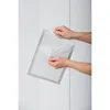 DURABLE Magnetrahmen DURAFRAME SUN DIN A4 silber 2 Stück Produktbild-Vorschau 12