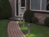 Lot de 3 piquets solaires décoratifs "BOBBY", hauteur : 42 Voir les images du produit 7