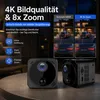 4K Mini WLAN Kamera, kabellose Innenkamera mit PIR Sensor, Produktbild-Vorschau 7