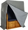 Webavita Strandkorb Schutzhülle Anthrazit 123 x  160/150 x Produktbild-Vorschau 2